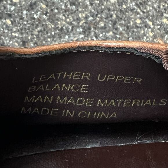 Durango Slip On Brown Leather Classic Western Ankle Bootie Womens 9M Pointed Toe - Picture 11 of 12